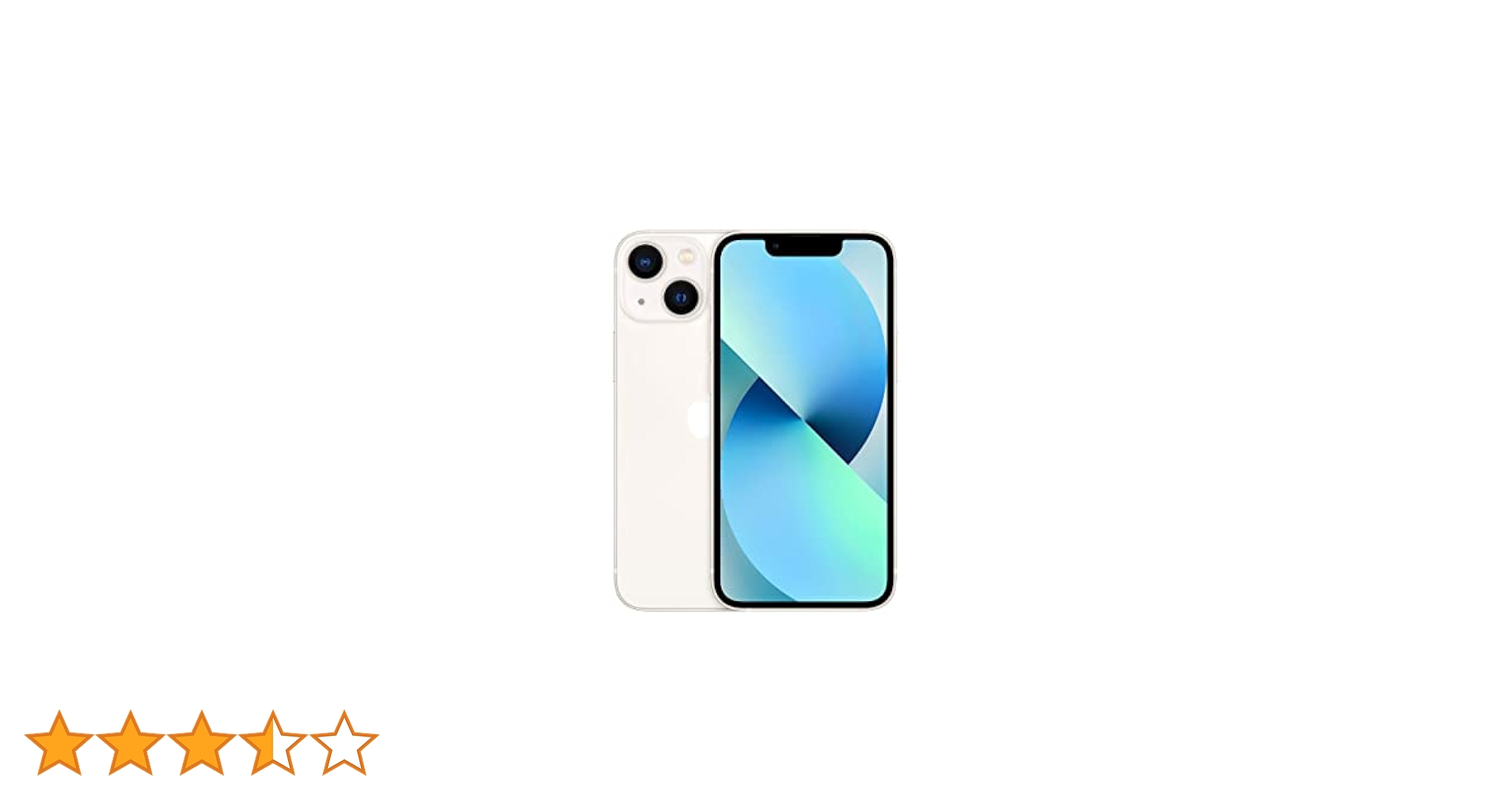アンジュ iPhone 13mini 128GB ホワイト 本体 Amazon | 【整備済み品】 Apple iPhone 13 mini 128GB スター